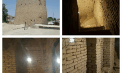 تصاویر تازه از نمای داخلی و برج نگهبانی تاریخی ورپشت – میدان امام حسین(علیه السلام)