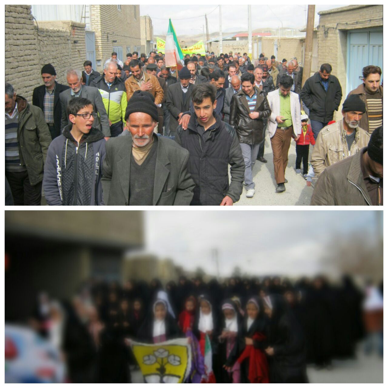 حضور مردم ورپشت در نکوداشت انقلاب اسلامی ایران