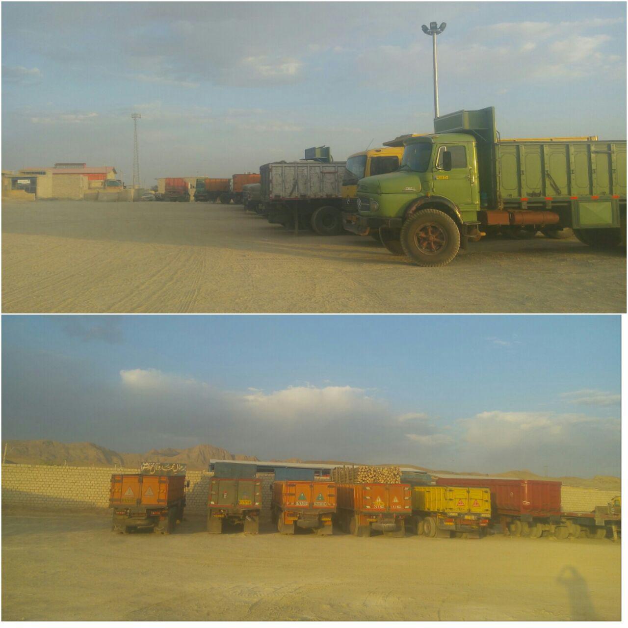 ارسالی مخاطبین: مشکلات پارکینگ ماشین های سنگین