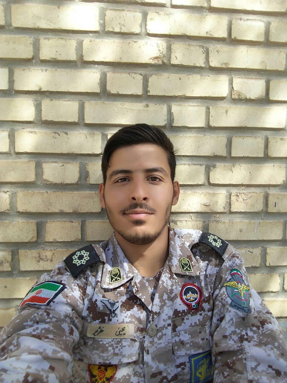 بازگشت غرورآفرین مدافع حرم حضرت زینب(س)؛ جناب آقای یحیی هژبری