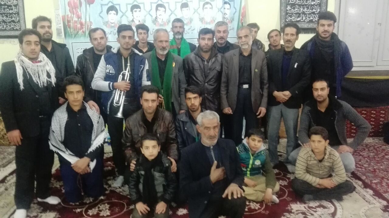 قدردانی از هیئت شبیه‌خوانی، گروه موزیک و خادمان برگزاری مراسم مذهبی