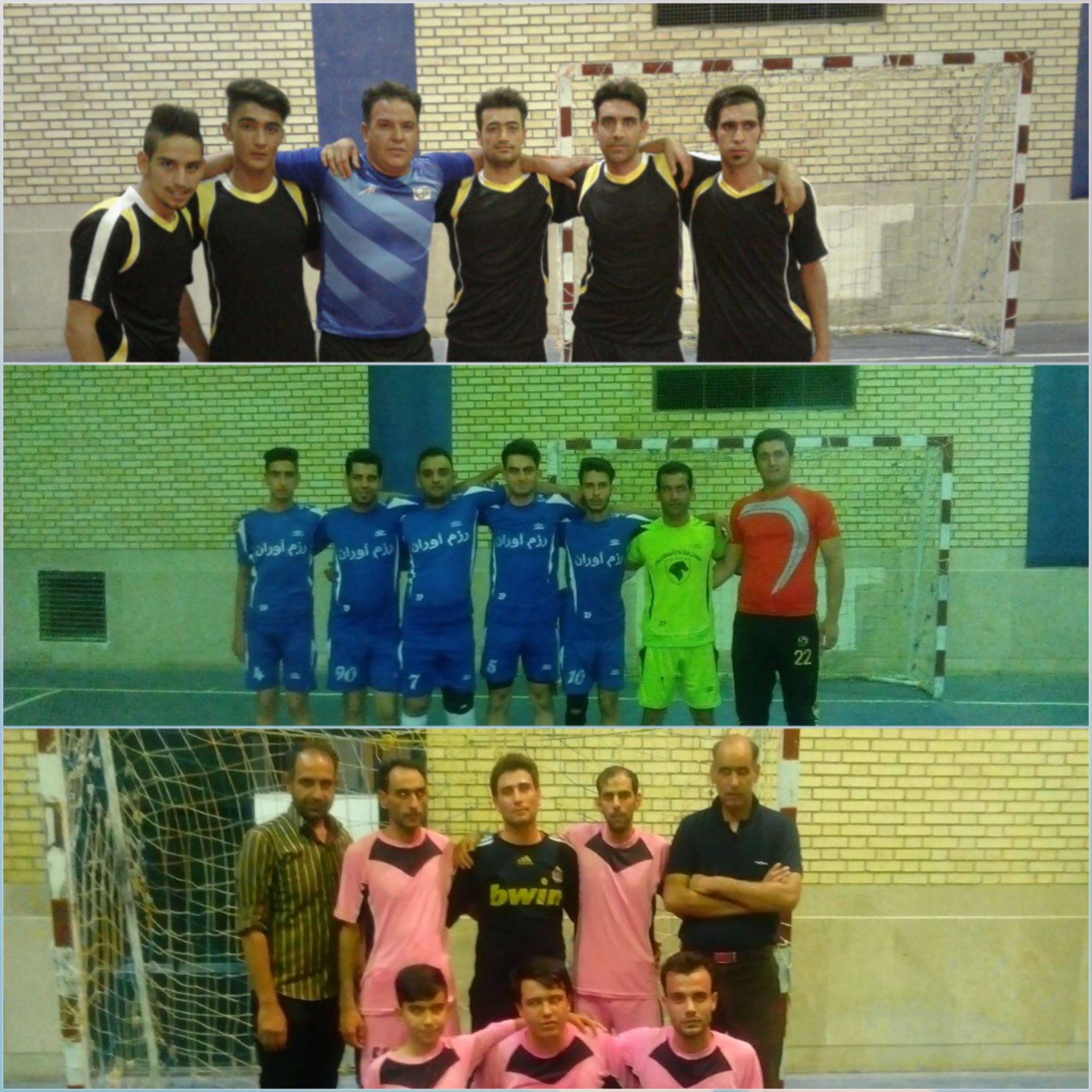 پایان لیگ محلی فوتسال ورپشت با قهرمانی تیم پیشکسوتان مالک‌اشتر