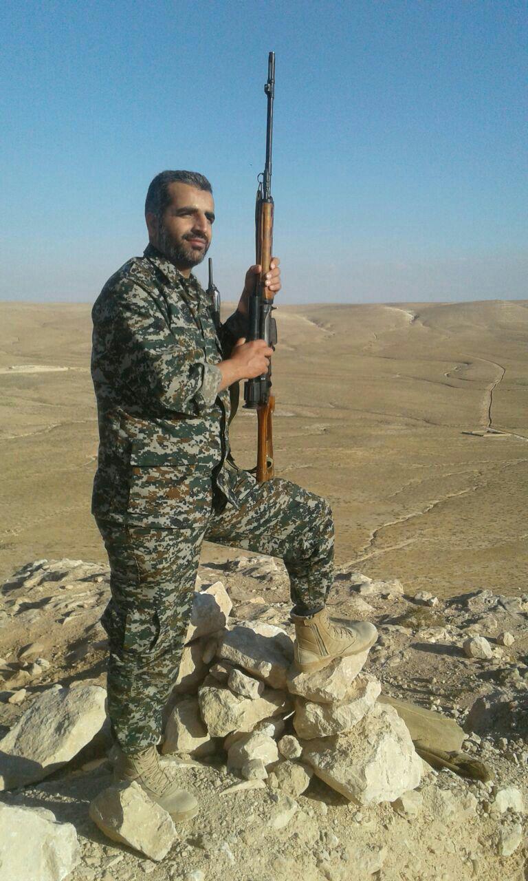 تبریک به مناسبت دومین بازگشت غرور آفرین مدافع حرم جناب سروان حمید خدائی و اعلام زمان مراسم استقبال مردمی