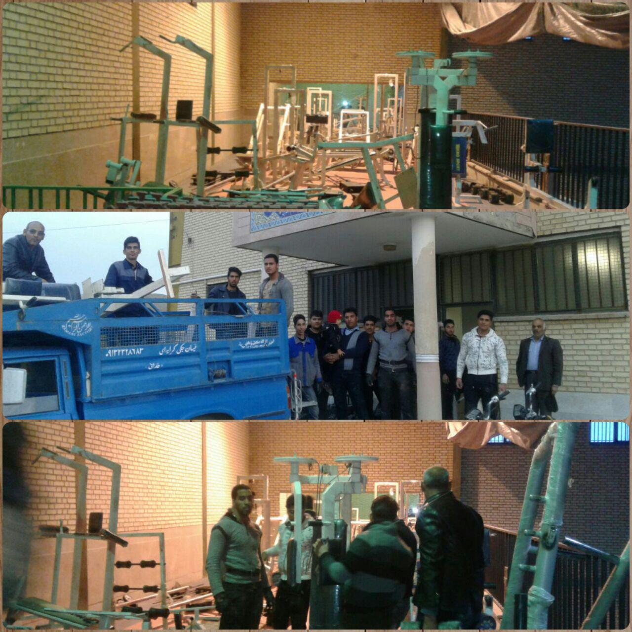 راه‌اندازی باشگاه بدنسازی «راد» در سالن شهدای ورپشت با همت جوانان پرتلاش و ورزش‌دوست روستا