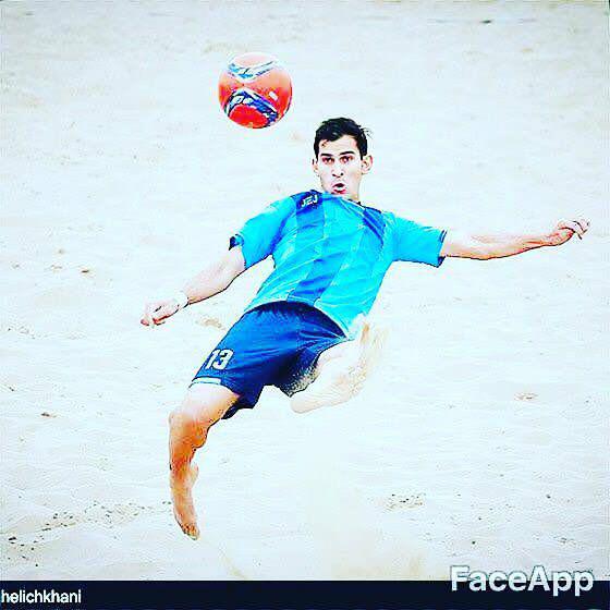 پیوستن علی قاسمی، بازیکن ورپشتی لیگ برتر فوتبال ساحلی، به تیم قدس ماهشهر