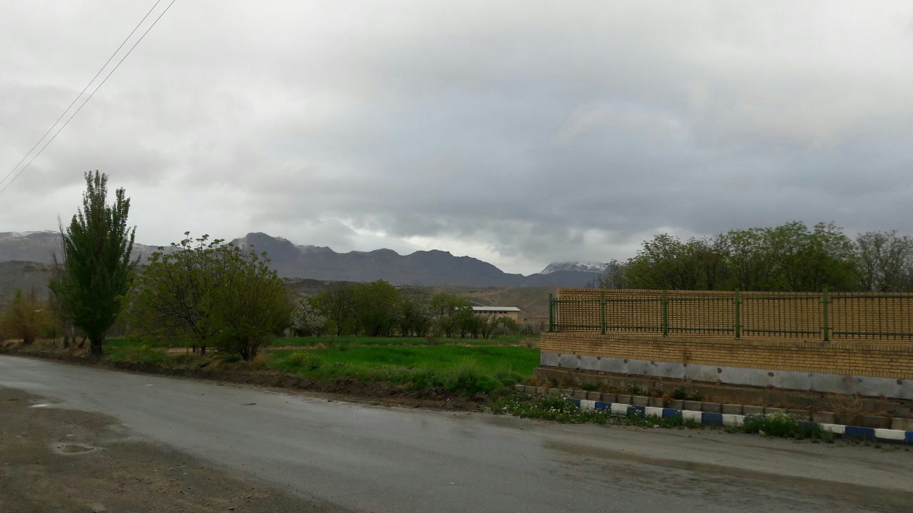 ورپشتِ بارانی؛ تصویری از آرامش طبیعت