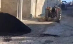 آغاز عملیات آسفالت خیابان شهید مطهری شرقی ورپشت