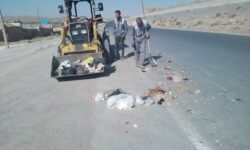 لزوم همراهی همگانی با دهیاری برای حفظ پاکیزگی ورپشت؛ احترام به زحمات کارگران خدوم و رعایت زمان‌بندی جمع‌آوری زباله