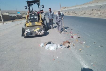 لزوم همراهی همگانی با دهیاری برای حفظ پاکیزگی ورپشت؛ احترام به زحمات کارگران خدوم و رعایت زمان‌بندی جمع‌آوری زباله