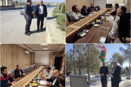 گزارش بازدید بخشدار بخش مرکزی از روستای ورپشت