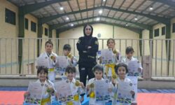 درخشش دفاع‌شخصی‌کاران ورپشت در مسابقات استانی