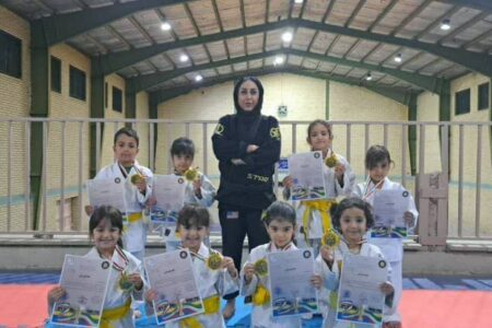 درخشش دفاع‌شخصی‌کاران ورپشت در مسابقات استانی