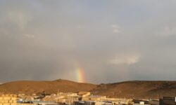 رنگین‌کمان چهارشنبه‌سوری ورپشت؛ بهارِ امید در واپسین روزهای زمستان ۱۴۰۱