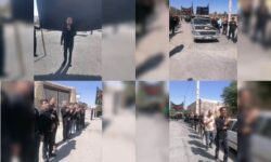 گزارش تصویری آیین سوگواری روز ۲۸ صفر در روستای ورپشت – سال ۱۴۰۴؛ به روایت تصویری: مسیح قاسمی