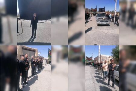 گزارش تصویری آیین سوگواری روز ۲۸ صفر در روستای ورپشت – سال ۱۴۰۴؛ به روایت تصویری: مسیح قاسمی