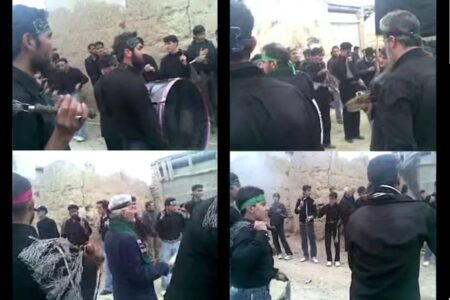 بازخوانی تصویری از عاشورای ۱۵ سال پیش در ورپشت؛ قاب‌هایی ماندگار از روزگاری که گذشت