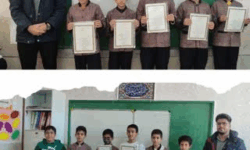 طلوع خورشید دانایی در آسمان فرهنگی ورپشت؛ روایتی از پایان باشکوهِ یک فصلِ رویش و مهربانی در کلاس‌های تابستانی ۱۴۰۴