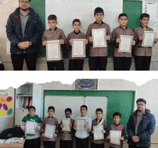 طلوع خورشید دانایی در آسمان فرهنگی ورپشت؛ روایتی از پایان باشکوهِ یک فصلِ رویش و مهربانی در کلاس‌های تابستانی ۱۴۰۴