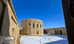 سمفونیِ سپیدِ تاریخ و طبیعت در قلبِ تیران و کرون؛ «قمیشلو» در خوابِ زمستانی آرام گرفت