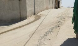 پیام شهروندان ورپشت درباره ضرورت آسفالت‌ریزی پس از تعمیرات لوله آب در خیابان شریف و کوچه‌های مجاور