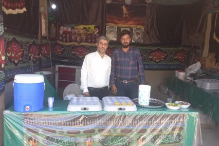 موکب گلستان شهدای ورپشت به مناسبت میلاد پیامبر اعظم ﷺ و امام جعفر صادق علیه‌السلام میزبان اهالی مؤمن و دوستداران اهل‌بیت