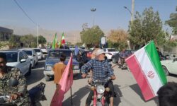 برگزاری ویژه‌برنامه رژه موتوری و غبارروبی گلزار مطهر شهدای ورپشت به مناسبت هفته دفاع مقدس ۱۴۰۴