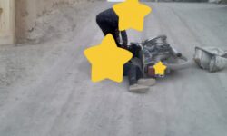 گلایه اهالی محله شهید مطهری شرقی ورپشت از رها شدن عملیات عمرانی؛ خطر جدی برای عابران، موتورسواران و سالمندان