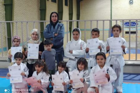 درخشش شیر‌دختران ورپشت در نخستین آزمون رسمی کمربند جودو؛ گامی پرافتخار در مسیر توسعه ورزش بانوان روستا