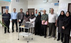 اهدای یک دستگاه آب‌سردکن و دستگاه نوار قلب (ECG) به مرکز بهداشت ورپشت و تجلیل از خیر نیک‌اندیش؛ گامی در جهت ارتقای خدمات سلامت