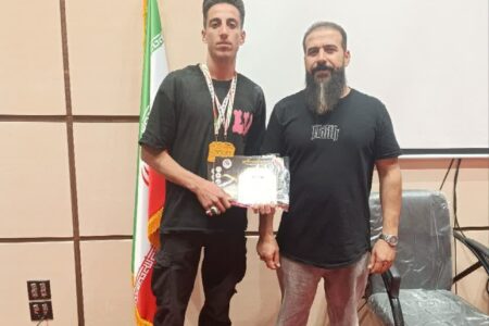 درخشش محمد شجاعی در رقابت‌های مچ‌اندازی نجف‌آباد؛ کسب مقام اول در هر دو بخش دست چپ و دست راست