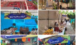 گزارش تصویری از افتتاحیه جشنواره توانمندی‌های روستایی و گردشگری بوستان غدیر ورپشت؛ آغاز رویدادی سه‌روزه با شور مردمی و نمایش اصالت بومی