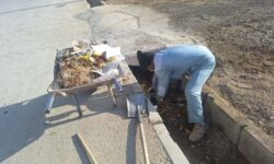 هشدار دهیاری ورپشت نسبت به رهاسازی زباله در خیابان شهید اشرفی اصفهانی و خیابان شریعتی؛ ضرورت همکاری اهالی برای حفظ پاکیزگی محله