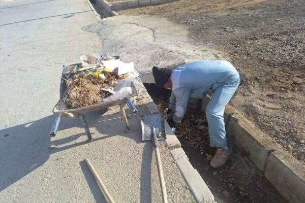 هشدار دهیاری ورپشت نسبت به رهاسازی زباله در خیابان شهید اشرفی اصفهانی و خیابان شریعتی؛ ضرورت همکاری اهالی برای حفظ پاکیزگی محله